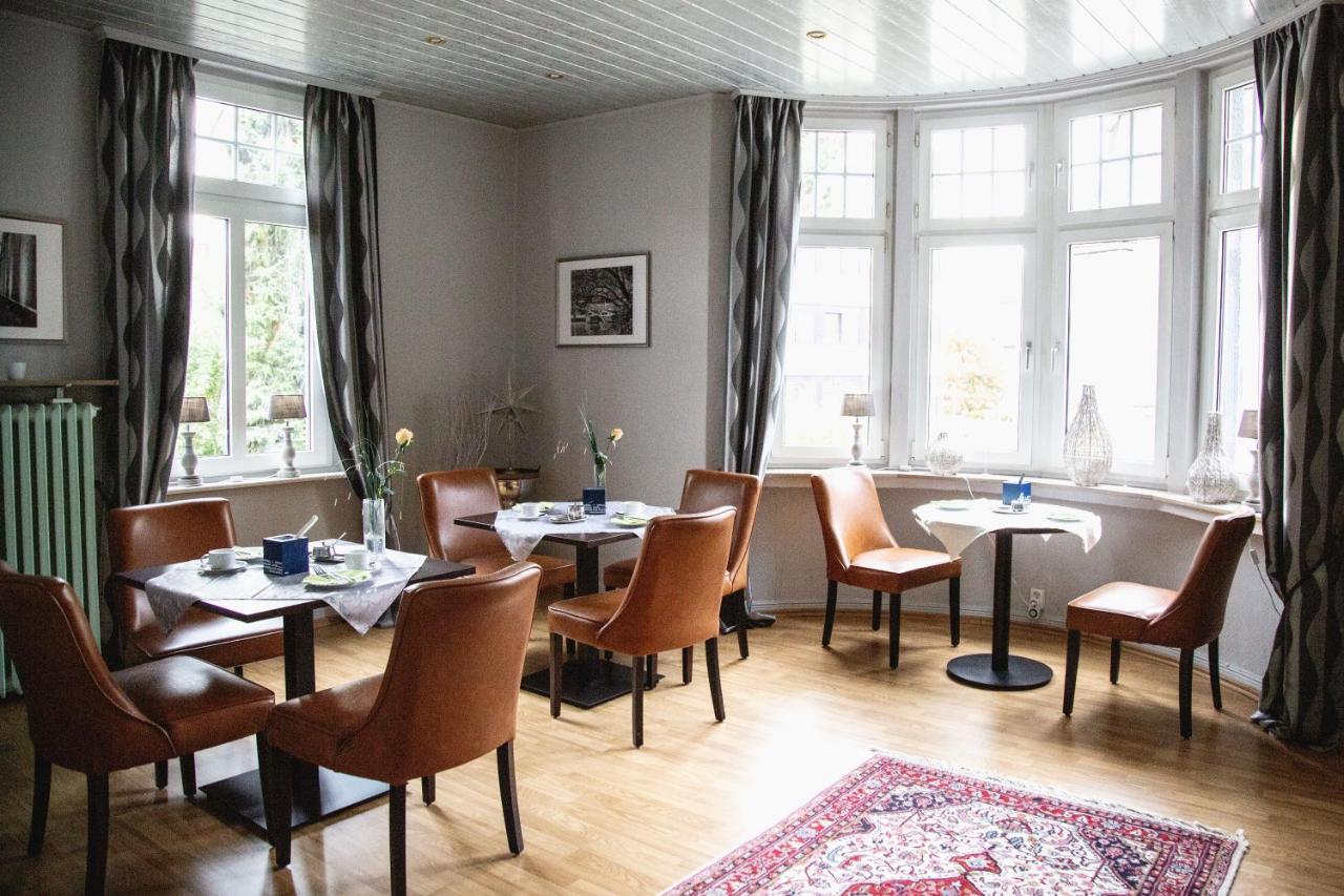 Haus Mecklenburg Hotel Pension バート・ザルツフレン エクステリア 写真