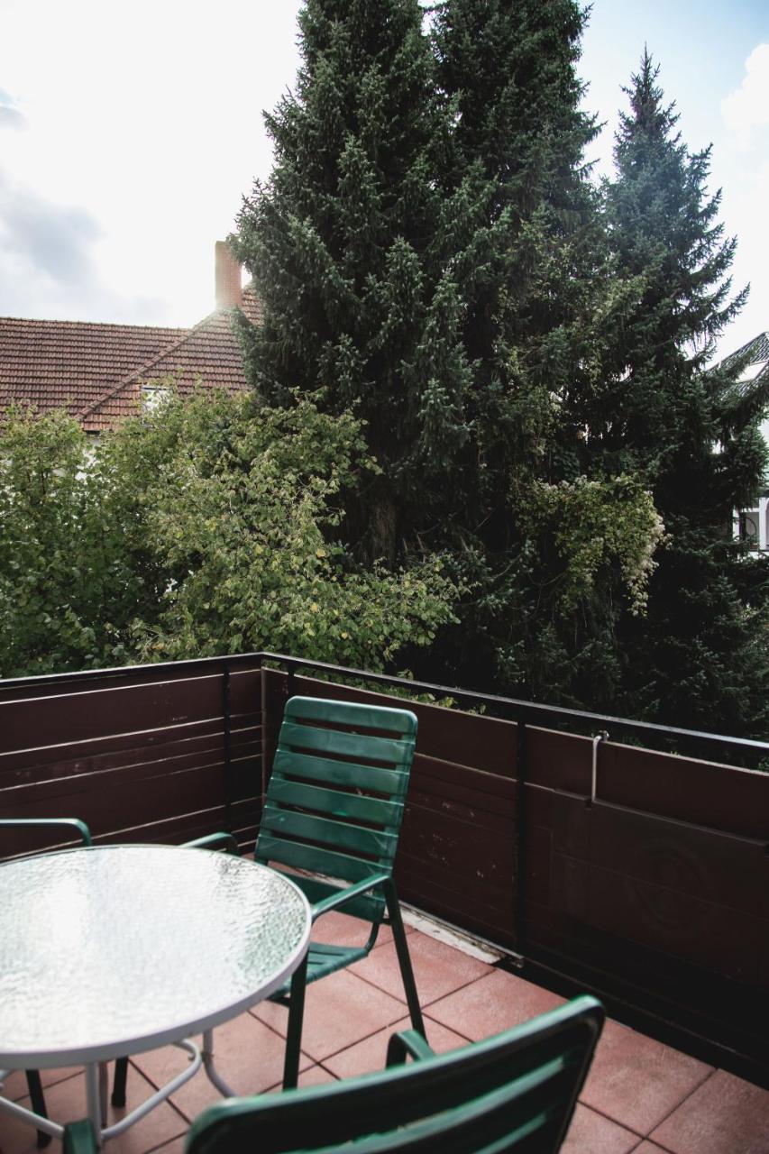 Haus Mecklenburg Hotel Pension バート・ザルツフレン エクステリア 写真