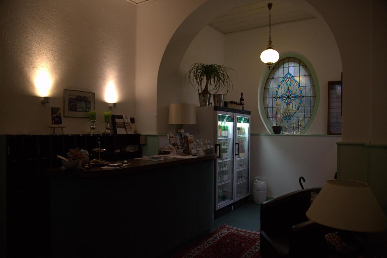 Haus Mecklenburg Hotel Pension バート・ザルツフレン エクステリア 写真