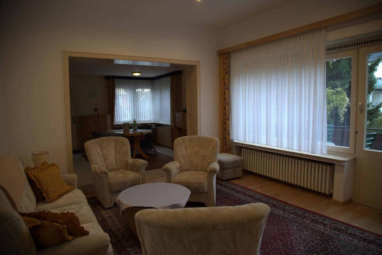 Haus Mecklenburg Hotel Pension バート・ザルツフレン エクステリア 写真