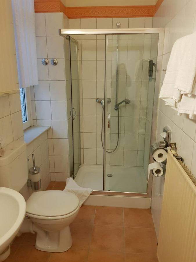 Haus Mecklenburg Hotel Pension バート・ザルツフレン エクステリア 写真