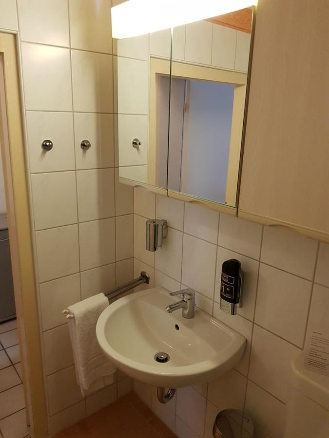 Haus Mecklenburg Hotel Pension バート・ザルツフレン エクステリア 写真