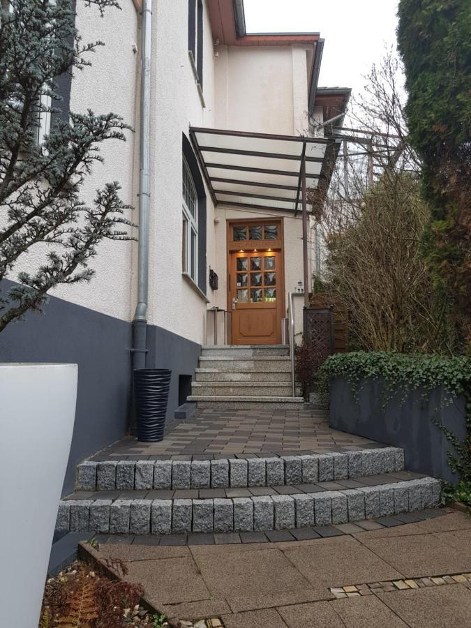 Haus Mecklenburg Hotel Pension バート・ザルツフレン エクステリア 写真