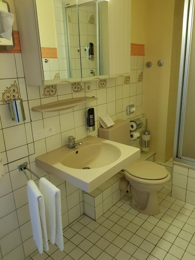 Haus Mecklenburg Hotel Pension バート・ザルツフレン エクステリア 写真